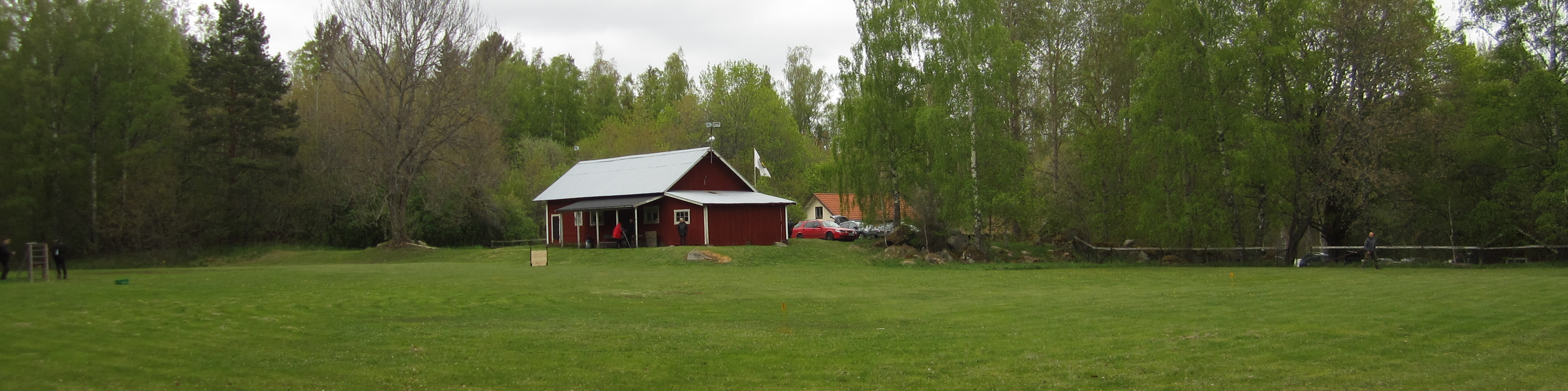 Appellplanen nerifrån