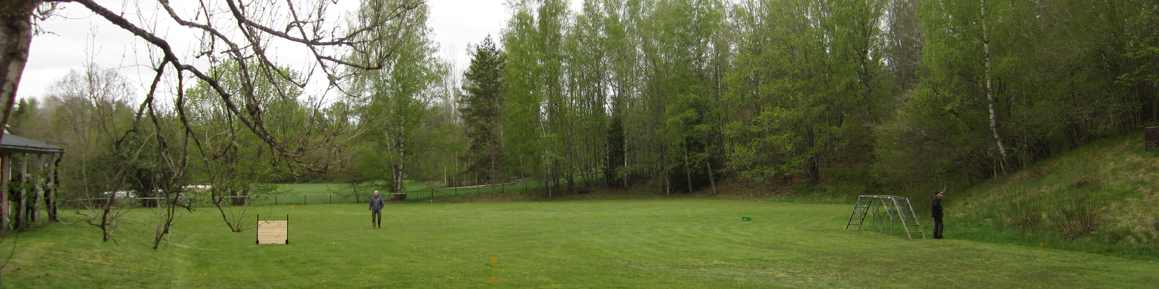 Appellplanen uppifrån