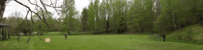 Appellplanen uppifrån